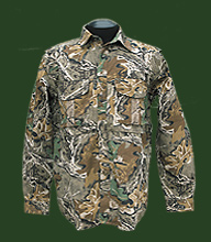 965-1. Hunters & fishers shirt