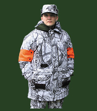 936-4. Winter suit three-piece Hunter