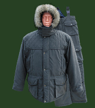 9864-9. Winter suit Holzan