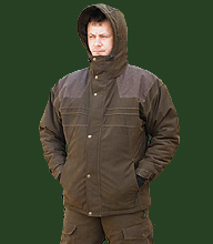 9876. Winter suit Ural